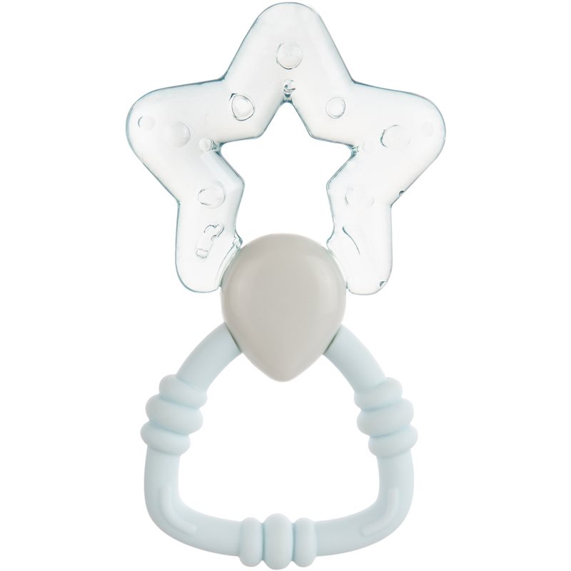 Canpol babies Teethers Water jucărie pentru dentiție cu zornăitoare 3m+ Blue 1 buc