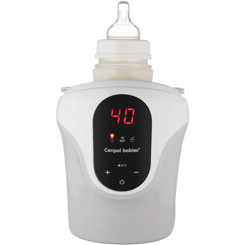 Canpol Babies Electric Bottle Warmer 3in1 Incalzitor Multifunctional Pentru Biberon