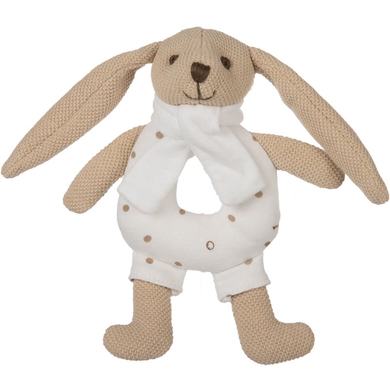 Canpol babies Bunny jucărie zornăitoare Beige 1 buc