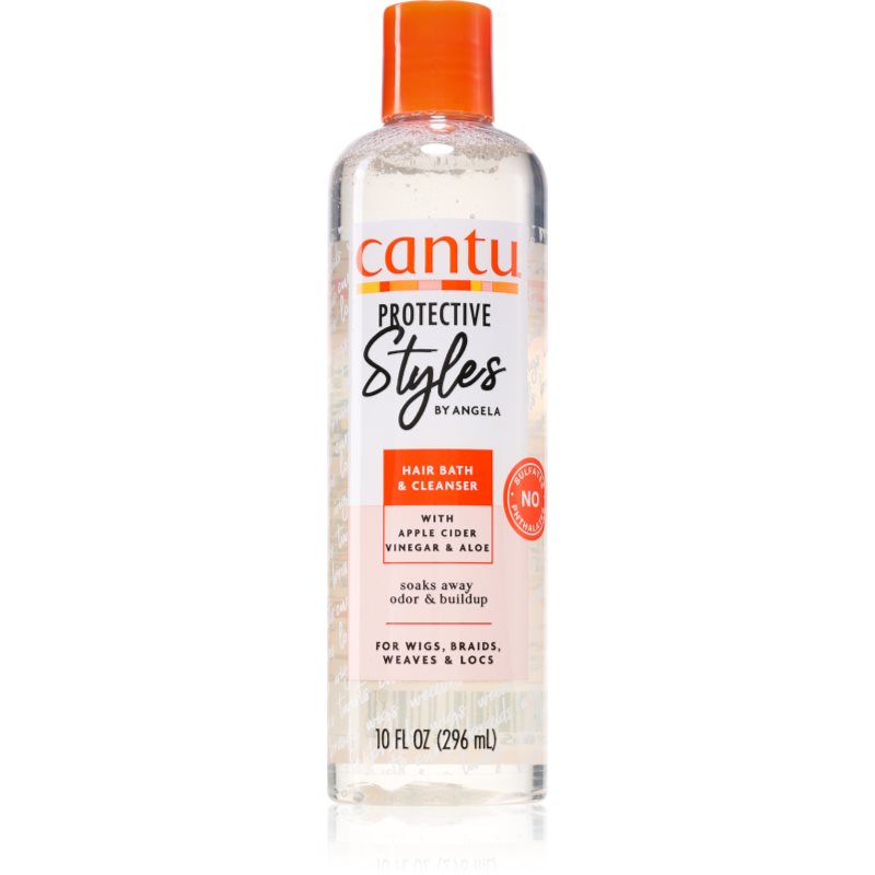 CANTU Protective Styles By Angela Hair Bath șampon de protecție și hidratare 296 ml CANTU Protective Styles By Angela Hair Bath șampon de protecție și hidratare 296 ml