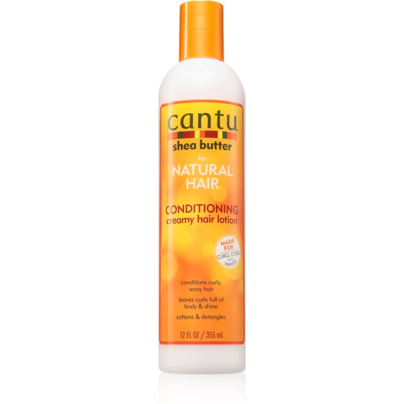 CANTU Shea Butter Creamy Lotion tonic pentru par pentru un look natural 355 ml CANTU Shea Butter Creamy Lotion tonic pentru par pentru un look natural 355 ml