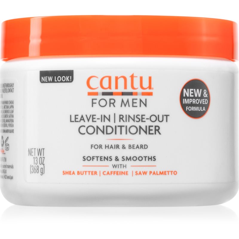 CANTU Men Leave-In Conditioner balsam (nu necesita clatire) pentru barbati 368 g CANTU Men Leave-In Conditioner balsam (nu necesita clatire) pentru barbati 368 g