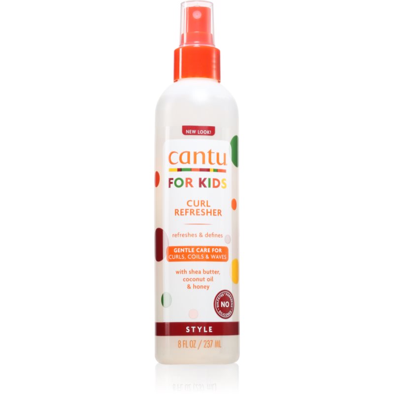 CANTU For Kids Care Curl Refresher spray pentru păr creț 237 ml