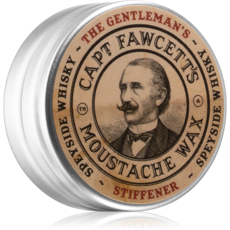 Captain Fawcett The Gentleman\'s Stiffener Speyside Whisky ceara pentru mustata 15 ml