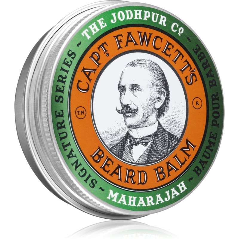 Captain Fawcett Beard Balm Maharajah balsam pentru barba pentru bărbați 60 ml