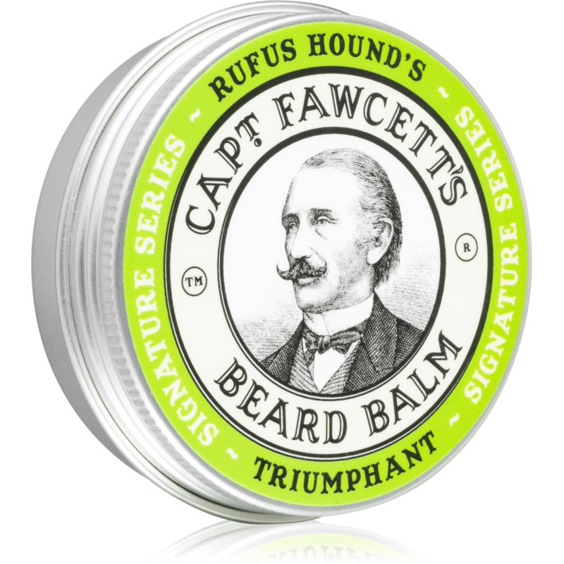 Captain Fawcett Beard Balm Rufus Hound's Triumphant balsam pentru barba pentru bărbați 60 ml