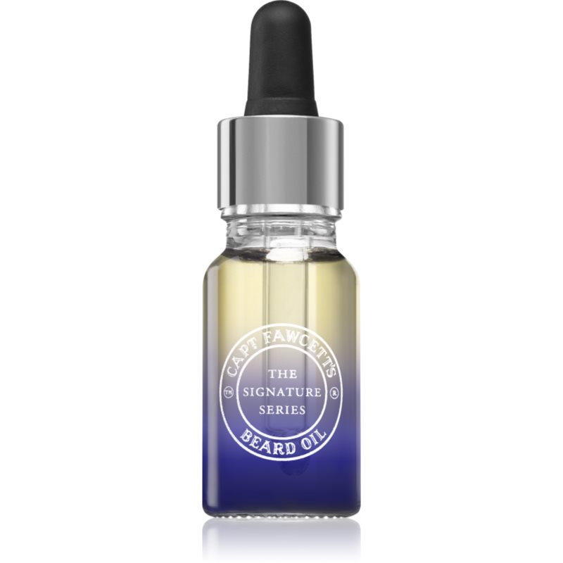 Captain Fawcett John Petrucci's Nebula ulei pentru barba pentru bărbați 10 ml