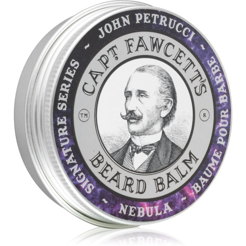 Captain Fawcett Beard Balm John Petrucci's Nebula balsam pentru barba pentru bărbați 60 ml