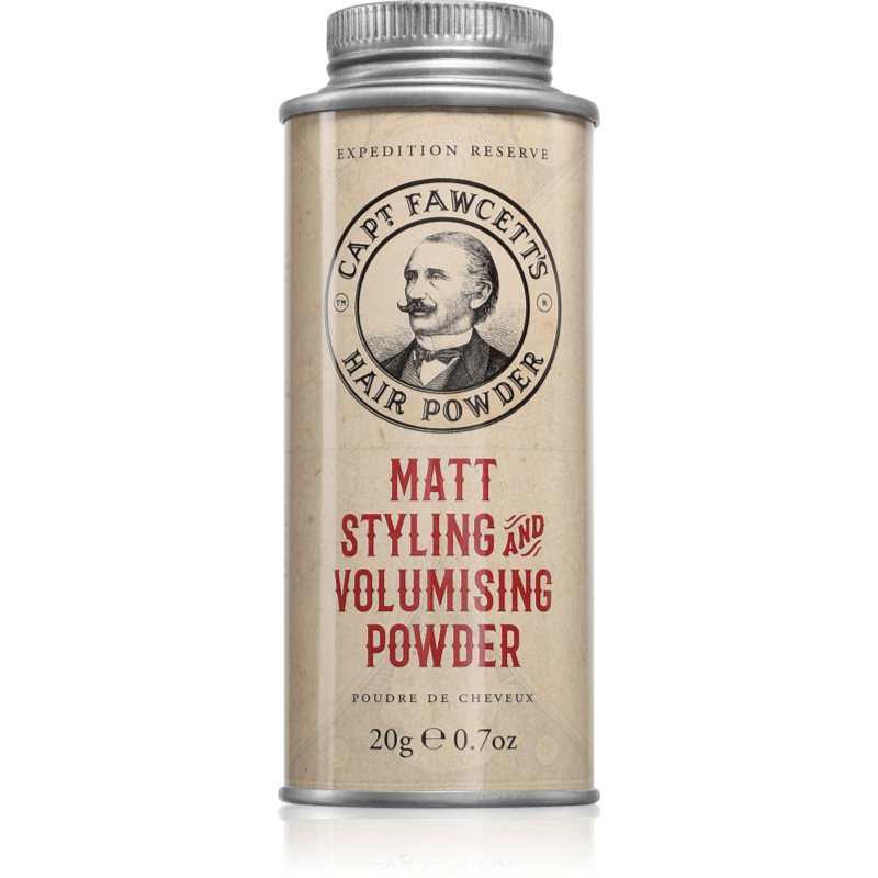 Captain Fawcett Expedition Reserve Matt Styling Volumising Powder pudră pentru păr mat 20 g