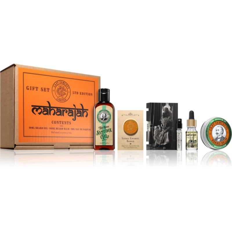 Captain Fawcett Maharajah Gift Set set cadou pentru bărbați