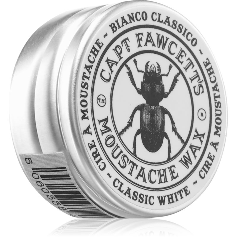 Captain Fawcett Moustache Wax Bianco Classico ceara pentru mustata 15 ml