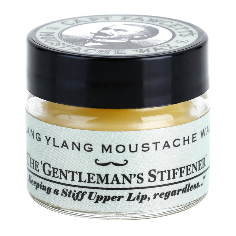 Captain Fawcett Moustache Wax The Gentleman's Stiffener ceara pentru mustata 15 ml