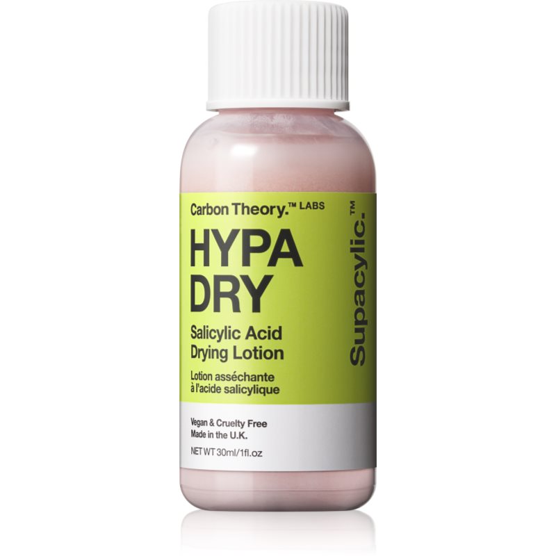 Carbon Theory Salicylic Acid Hypa Dry tratament local impotriva acneei 30 ml