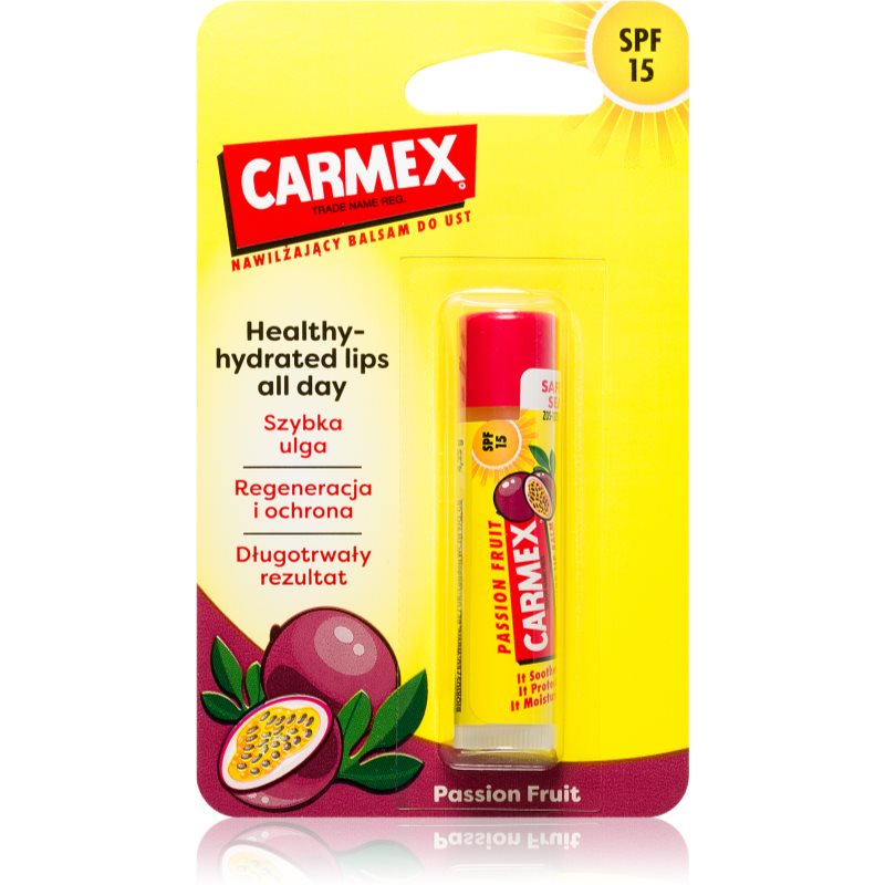 Carmex Passion Fruit balsam de buze 4,25 g