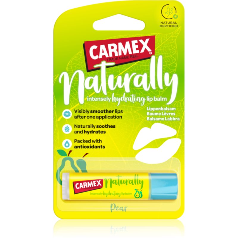 Carmex Pear balsam pentru buze cu efect hidratant 4.25 g