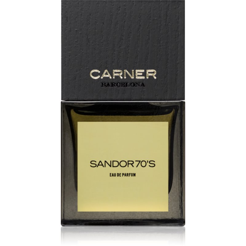 Carner Barcelona Sandor 70\'s Eau de Parfum unisex 50 ml