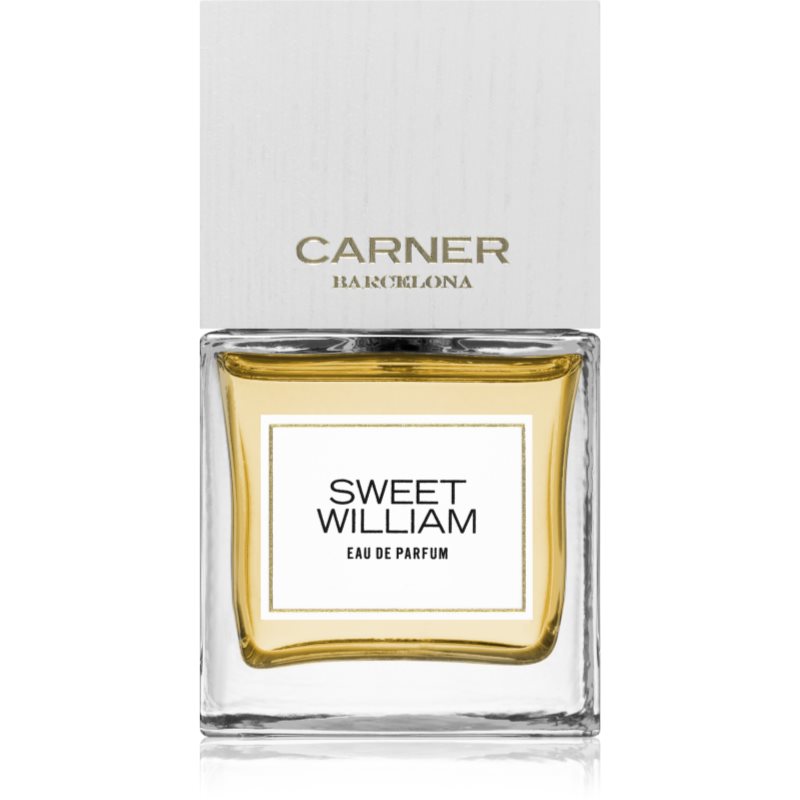 Carner Barcelona Sweet William Eau de Parfum unisex 50 ml