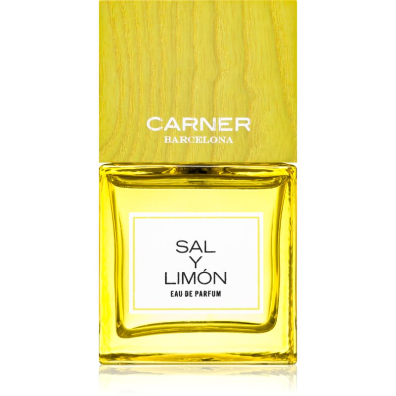 Carner Barcelona Sal y Limón Eau de Parfum unisex 100 ml