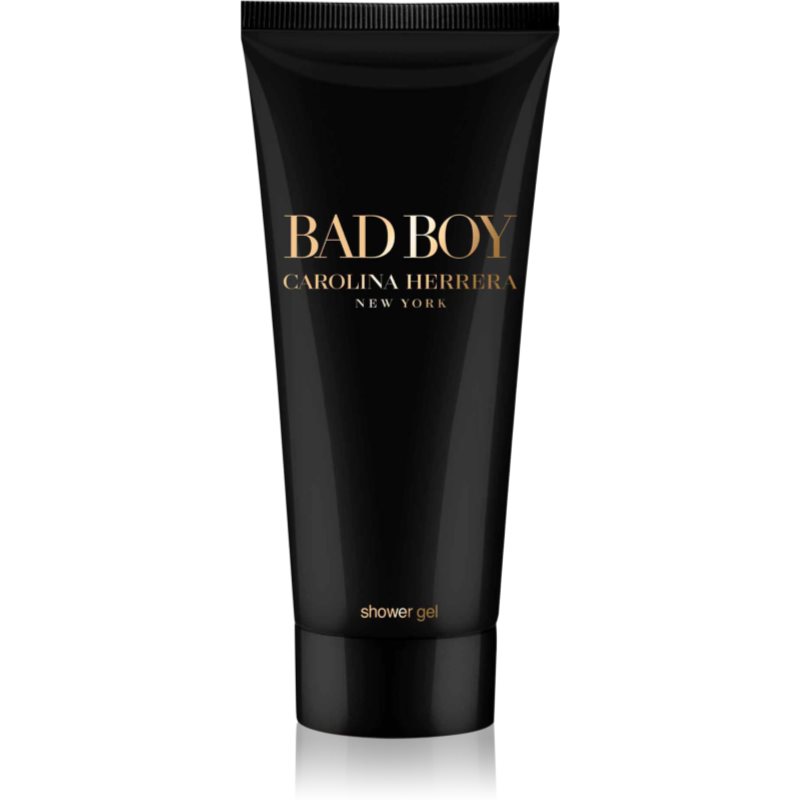 Carolina Herrera Bad Boy gel de duș pentru bărbați 100 ml