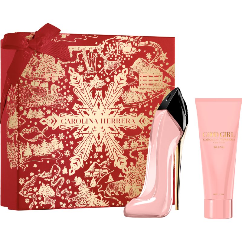 Carolina Herrera Good Girl Blush set cadou pentru femei