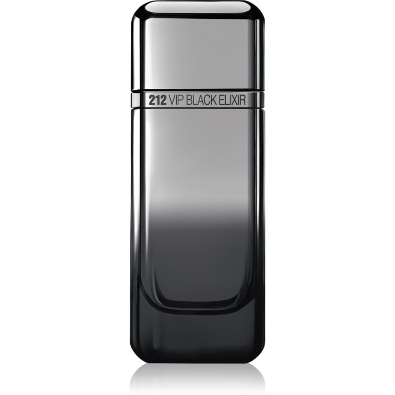 CAROLINA HERRERA 212 VIP Black Elixir Eau de Parfum pentru bărbați 100 ml