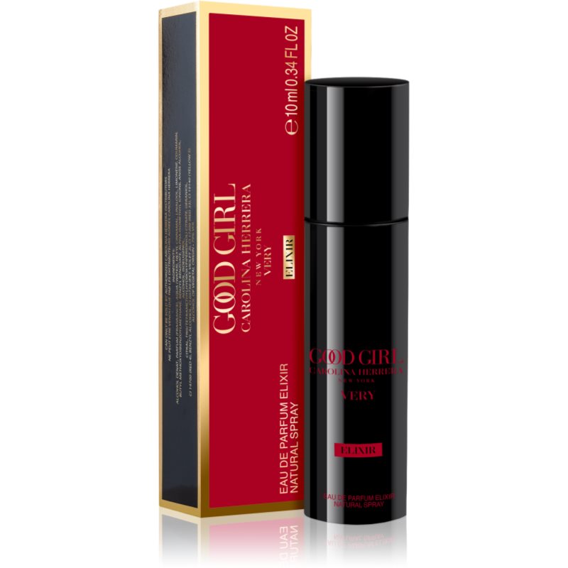 CAROLINA HERRERA Good Girl Very Good Girl Elixir spray pentru voiaj pentru femei 10 ml