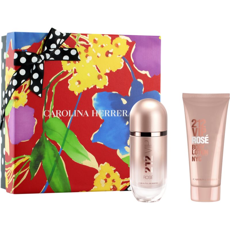 CAROLINA HERRERA 212 VIP Rosé set cadou pentru femei