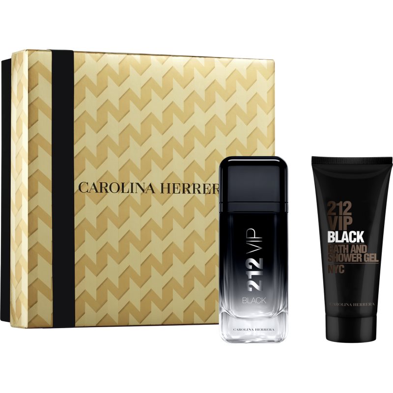 CAROLINA HERRERA 212 VIP Black set cadou pentru bărbați