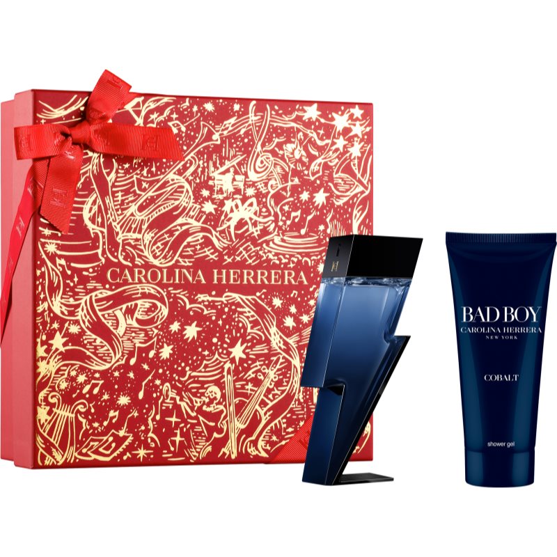 CAROLINA HERRERA Bad Boy Cobalt set cadou pentru bărbați CAROLINA HERRERA Bad Boy Cobalt set cadou pentru bărbați