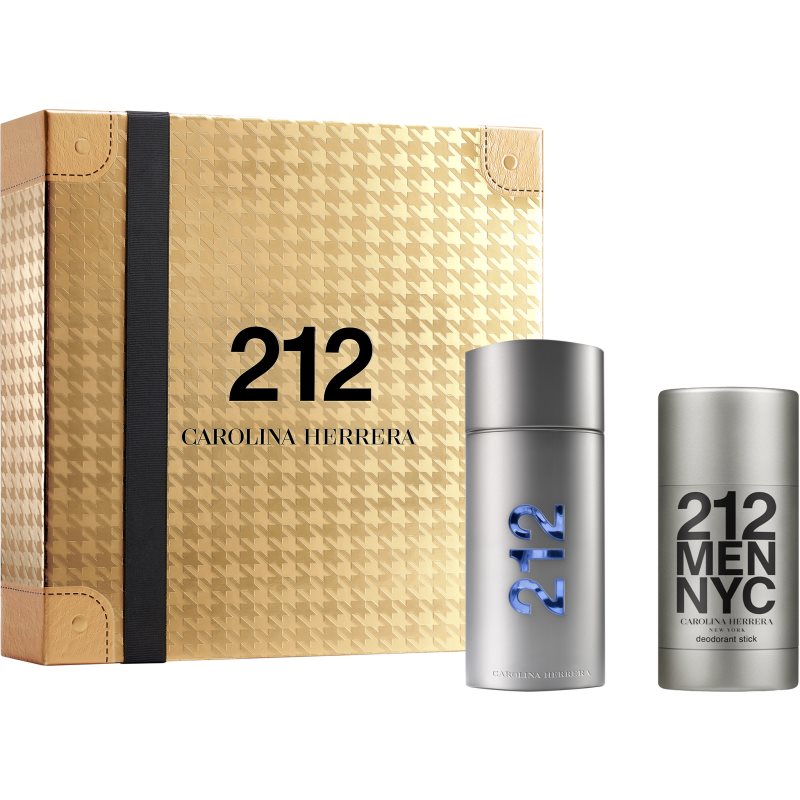 CAROLINA HERRERA 212 set cadou pentru bărbați 1 buc