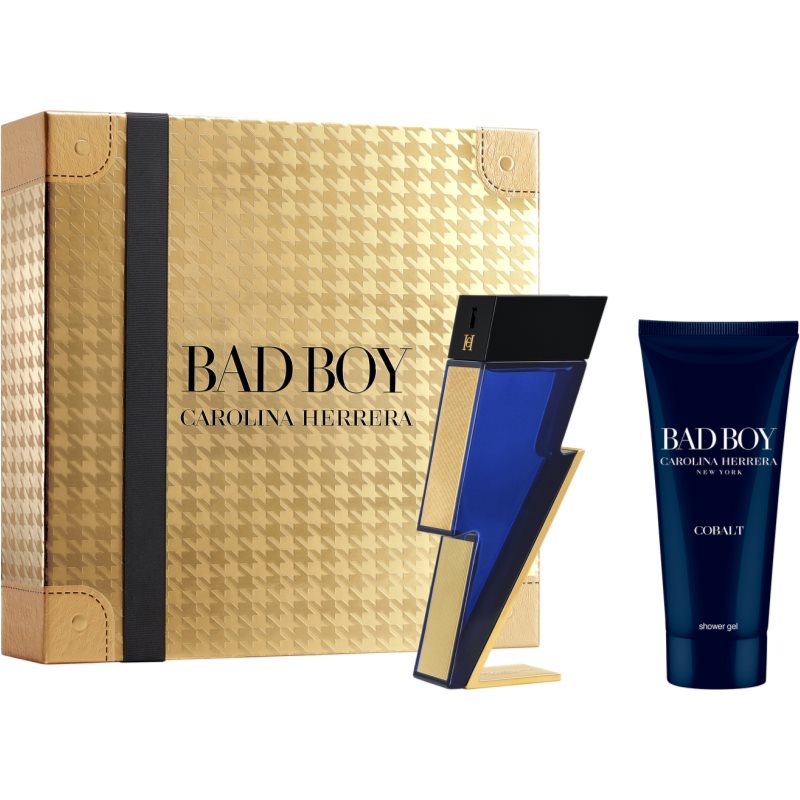 CAROLINA HERRERA Bad Boy Cobalt Absolute set cadou pentru bărbați 1 buc