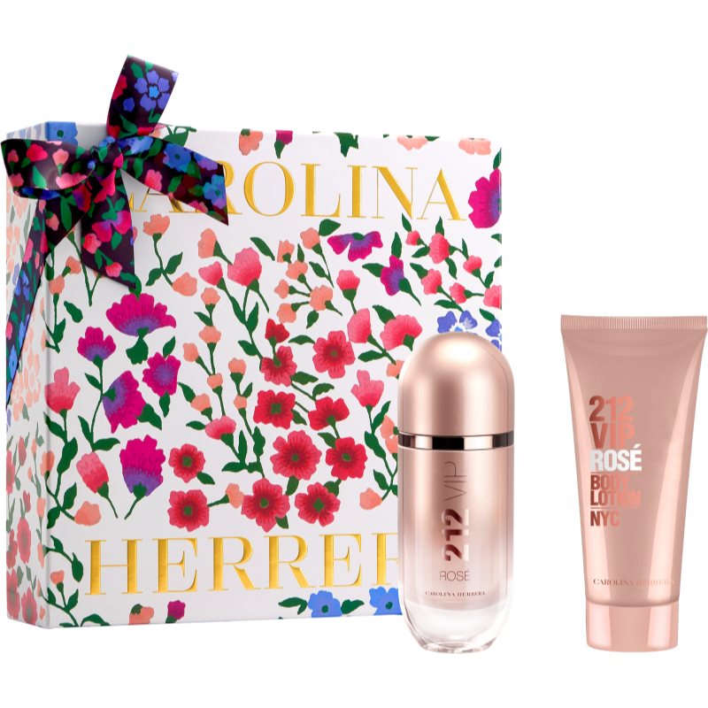 CAROLINA HERRERA 212 VIP Rosé set cadou pentru femei 1 buc