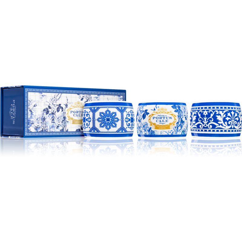 Castelbel Portus Cale Gold & Blue set cadou 3x70 g