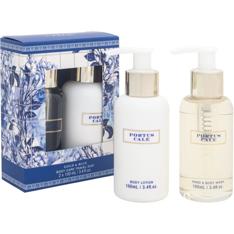 Castelbel Gold &amp; Blue Travel Duo set cadou