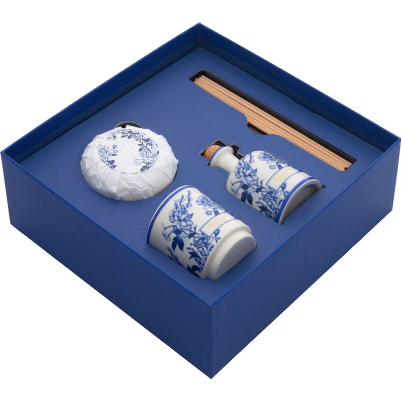 Castelbel Gold & Blue Merry & Bright Gift Box set cadou