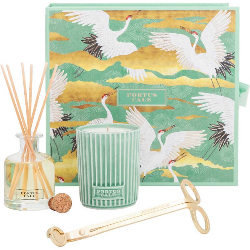 Castelbel Portus Cale White Crane set cadou