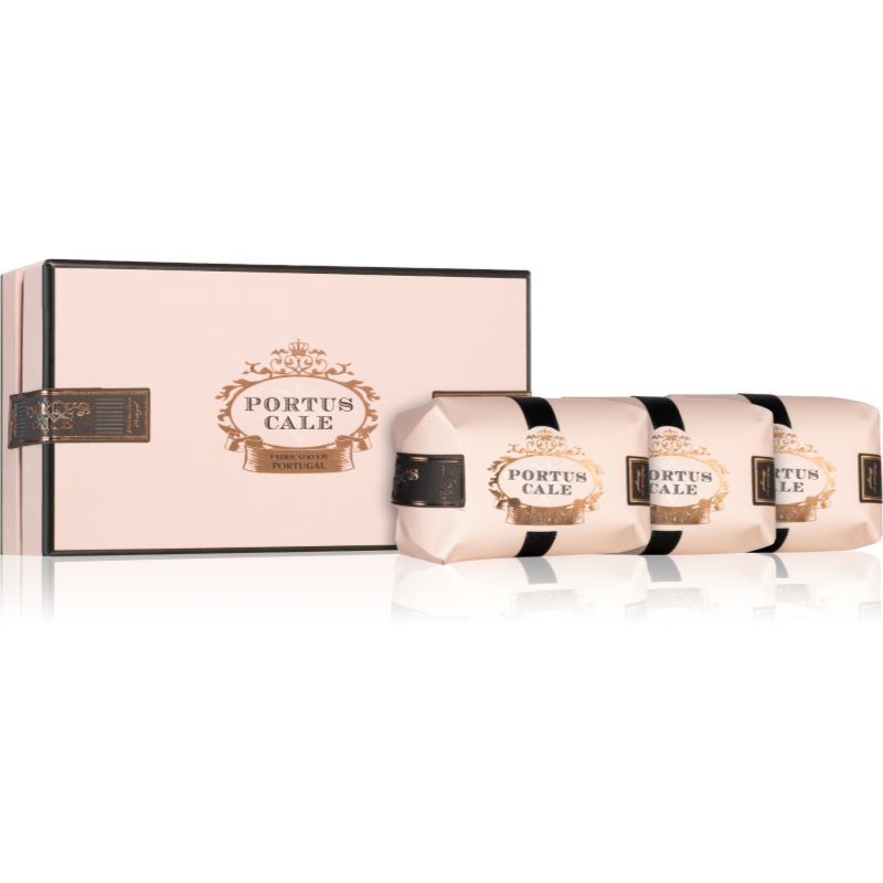 Castelbel Portus Cale Rosé Blush săpun solid set cadou 3x150 g