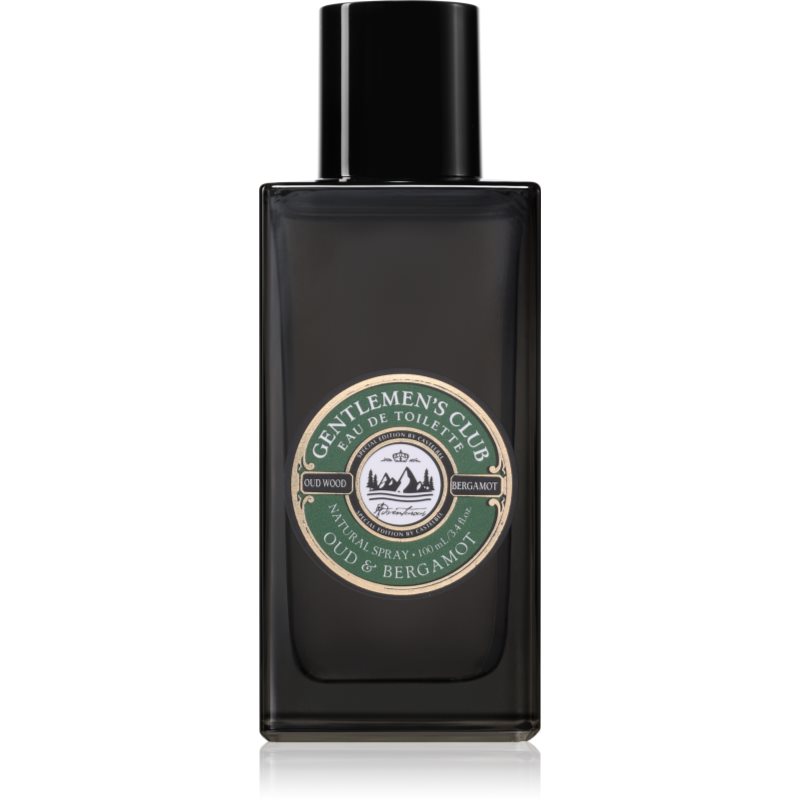 Castelbel Gentlemen's Club Oud &amp; Bergamot Eau de Toilette pentru bărbați 100 ml