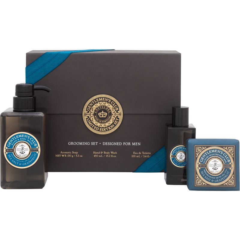 Castelbel Sea Salt & Grapefruit Gift Set set cadou