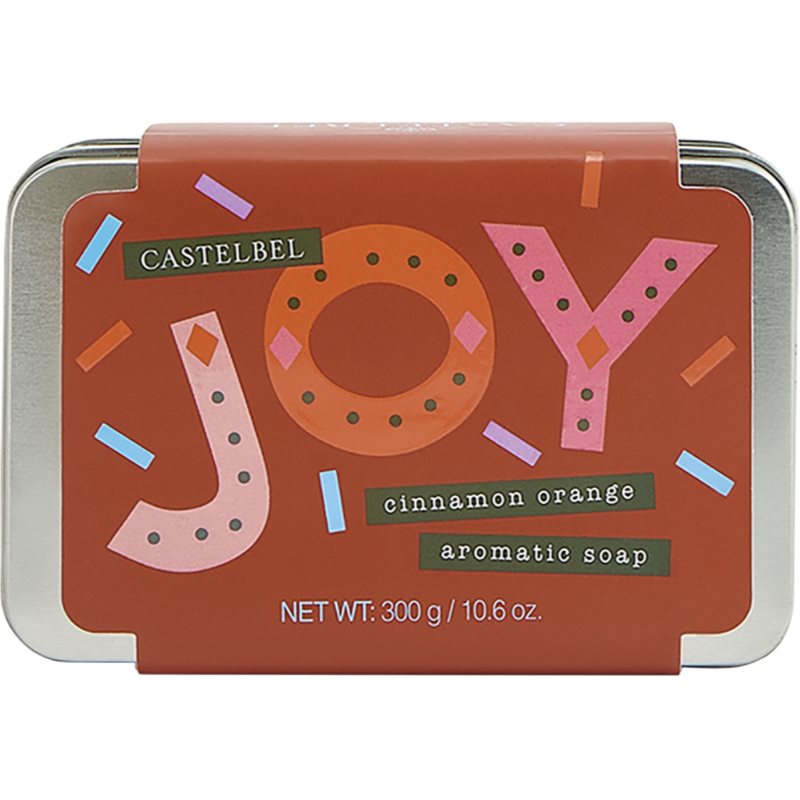 Castelbel Charming Soaps Cinnamon Orange săpun solid în placă 300 g - Imagine 1