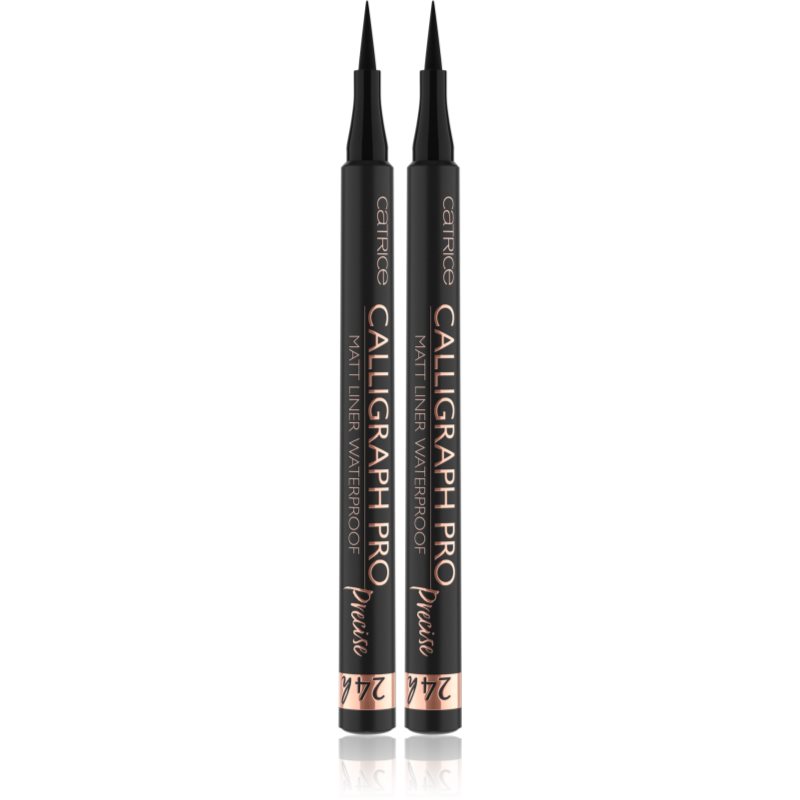 Catrice Calligraph Pro Precise 24h Matt set pentru ochi
