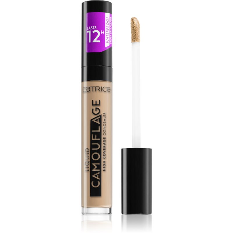 Catrice Liquid Camouflage Corector rezistent la apa culoare 036 Hazelnut Beige 5.5 g