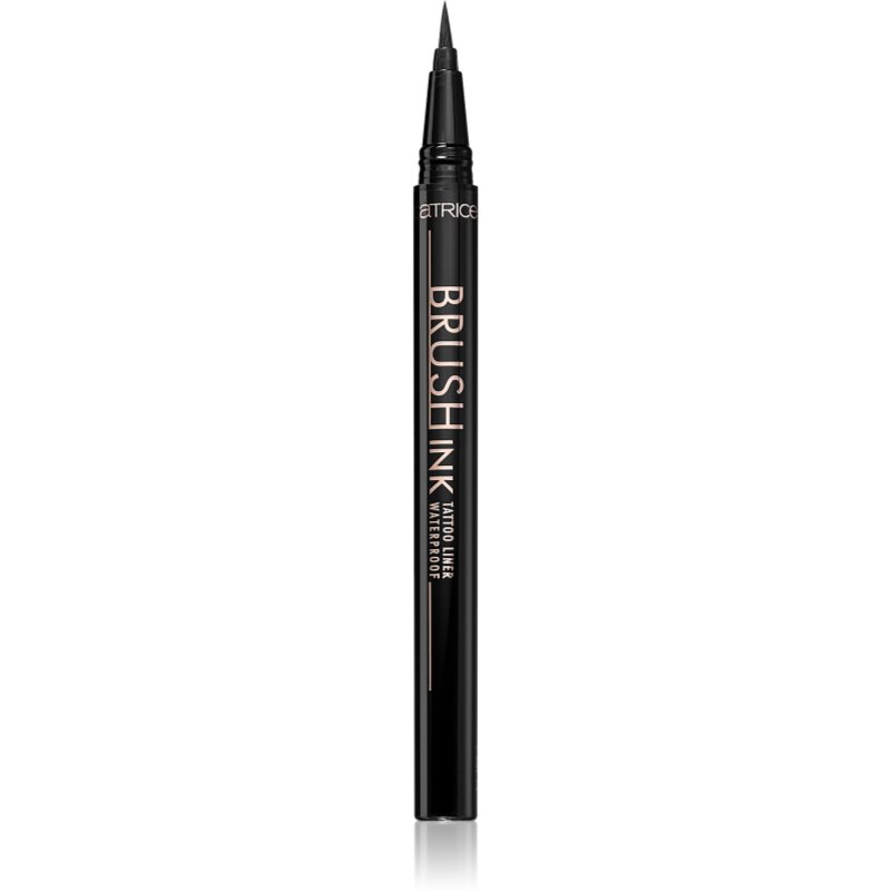 Catrice Brush Ink Tattoo Liner dermatograf rezistent la apă 1.0 ml