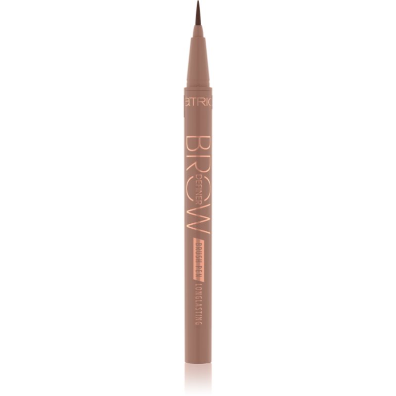 Catrice Brow Definer Brush Pen Longlasting creion pentru sprancene culoare 010 Dark Blonde 1,1 ml