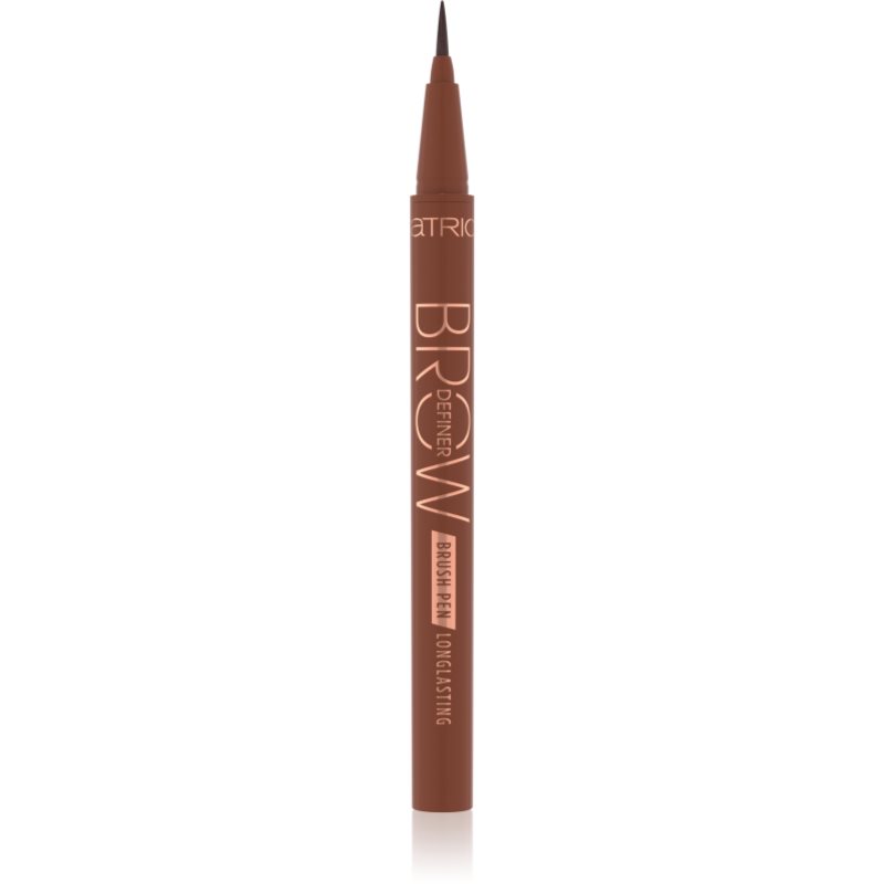 Catrice Brow Definer Brush Pen Longlasting creion pentru sprancene culoare 020 Medium Brown