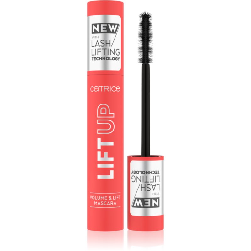 Catrice Lift Up mascara cu rotatie pentru o buna definire a genelor culoare 010 Deep Black 11 ml