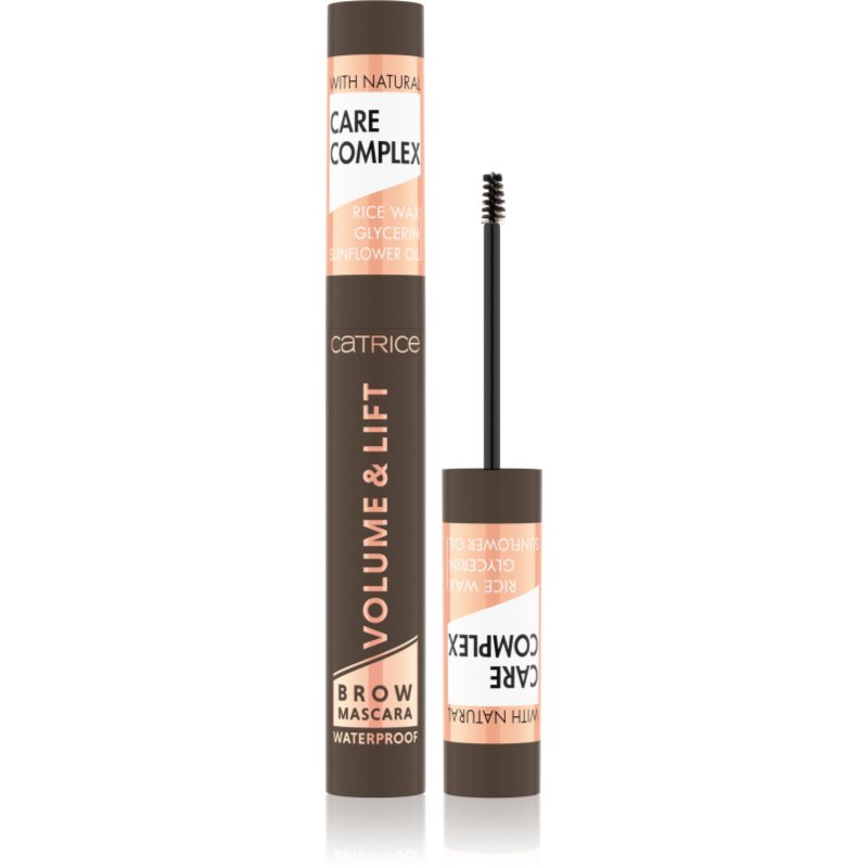 Catrice Volume & Lift mascara pentru sprâncene culoare 030 Medium Brown 5 ml