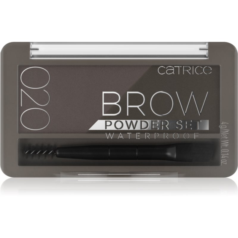 Catrice Brow Powder Set set pentru sprancene culoare 020 4 g