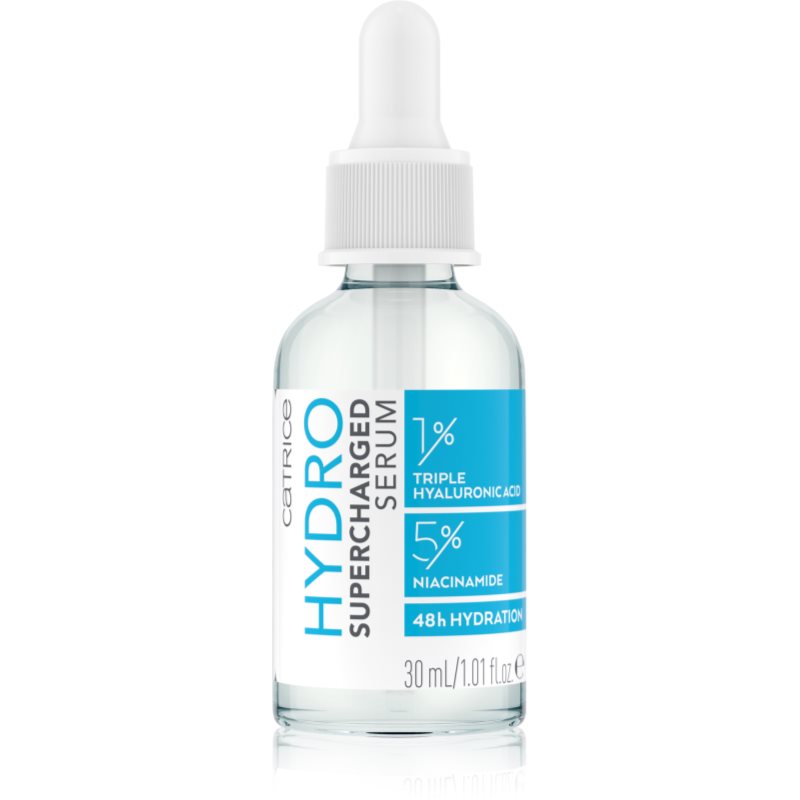 Catrice Hydro Supercharged ser cu hidratare intensiva 30 ml