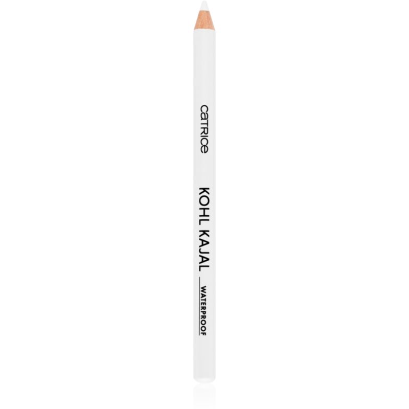 Catrice Kohl Kajal Waterproof creion kohl pentru ochi culoare 020 Tweet White 0,78 g
